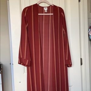 Day trip duster from Buckle